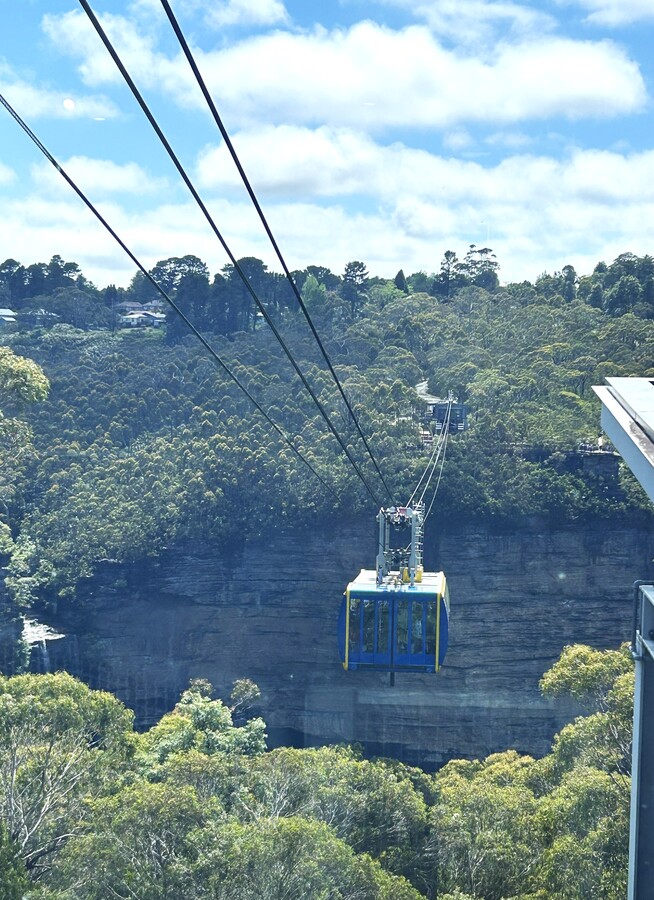 Cable Car, Blue Mountains, Australia